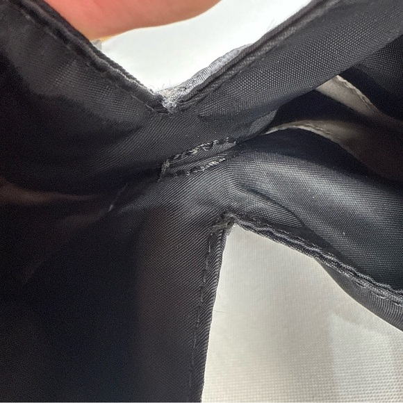 Kipling One Shoulder Bag Olina Tote KI4881 Black with Rose Gold Hardware EUC - Picture 10 of 16